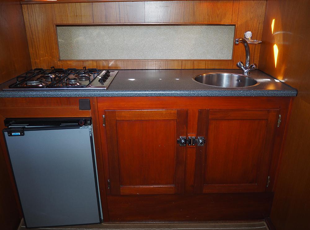 Voorschip, Accommodatie